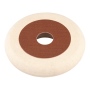 122-742 - Ersatzfilz mit Fiberrücken ø 125 mm
