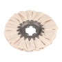 317-950 - CB W D100x10 VE8 Disco di lucidatura in cotone