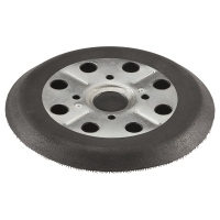334-146 - SP D125 XS713 Plateau support velcro ø125