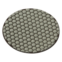 382-868 - DP 800 DRY D125 Pad abrasif diamant