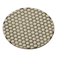 382-876 - DP 1500 DRY D125 Pad abrasif diamant