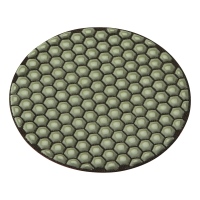 386-227 - DP 400 DRY D115 Pad abrasif diamant