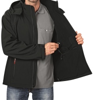 423-173 - Giacca riscaldata TJ 10.8/18.0 nero XL