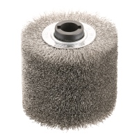 465-151 - BW-INOX D100/85 Spazzola metallica intrecciata