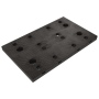 469-009 - SP-80x130-M Klett-Schleifplatte