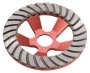 47-434 - Turbo-Jet ø 125 mm Meule diamantée