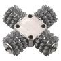 503-037 - FK-S II D80 M14 Testa di fresatura, a punta