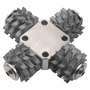 503-045 - FK-F II D80 M14 Testa di fresatura, plana