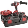 Prossimo articolo504-904 - PD 2G 18-EC/5.0 SET Trapano avvitatore a percus.