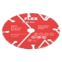 533-715 - CA-CD 76/1 ø 76 mm Disque à tronçonner en carbure