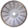 75-521 - Bombiert ø 180 mm Disco da taglio diamantato
