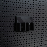 FX004 - Support mural 3D pour batteries 12V