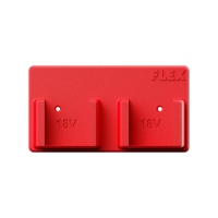 FX005 - Supporto a parete 3D per batterie da 18V