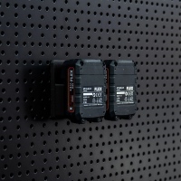 FX004 - Support mural 3D pour batteries 12V
