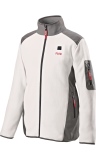 Fleece, weiss