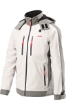Softshell, weiss